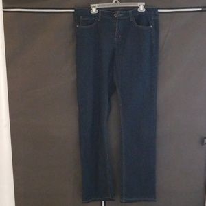 Baccini Straight Leg Blue Jean's (12)